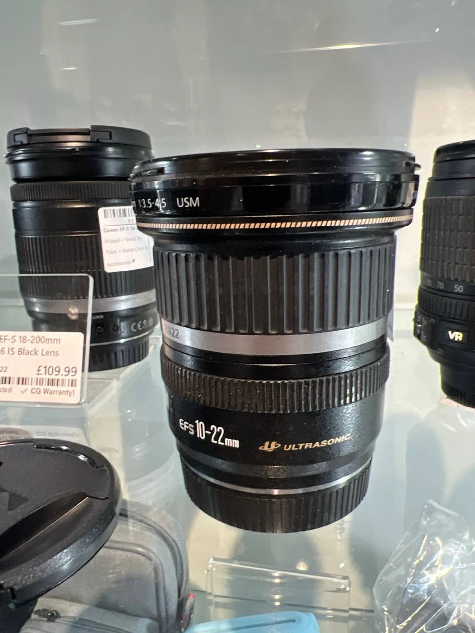 Canon EF-S 10-22mm f/3.5-4.5 USM Black Lens - Image 3
