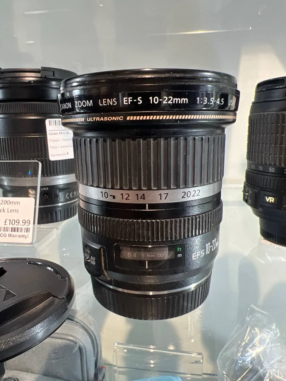 Canon EF-S 10-22mm f/3.5-4.5 USM Black Lens - Image 4