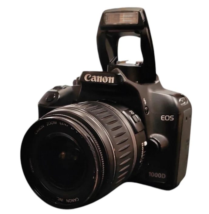 Canon EOS 1000D DSLR Kit**Unboxed**