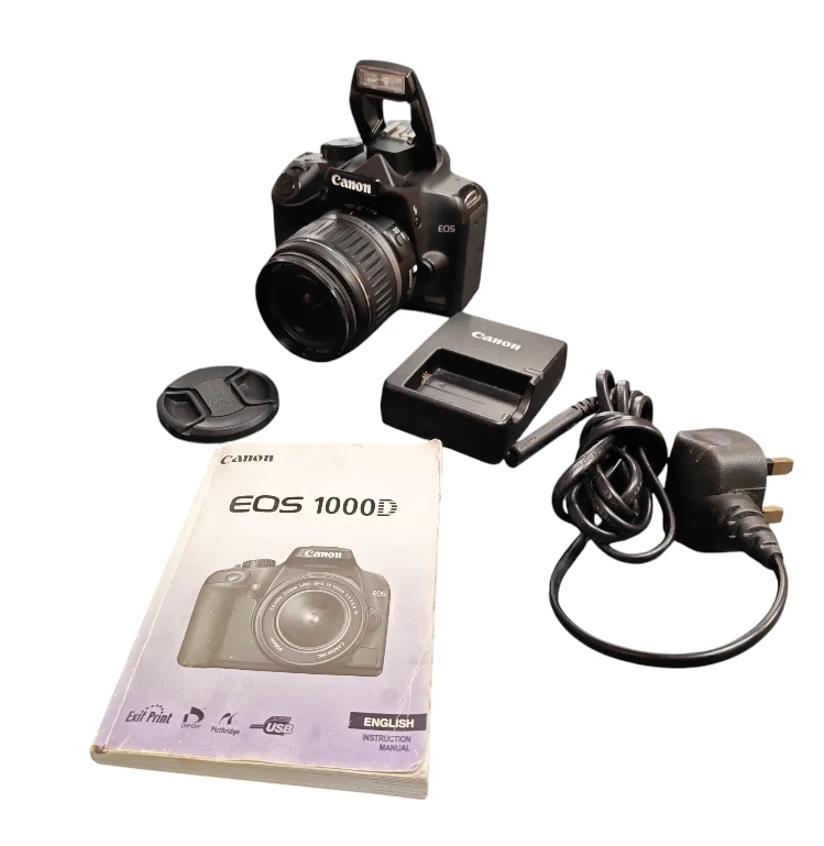 Canon EOS 1000D DSLR Kit**Unboxed** - Image 2