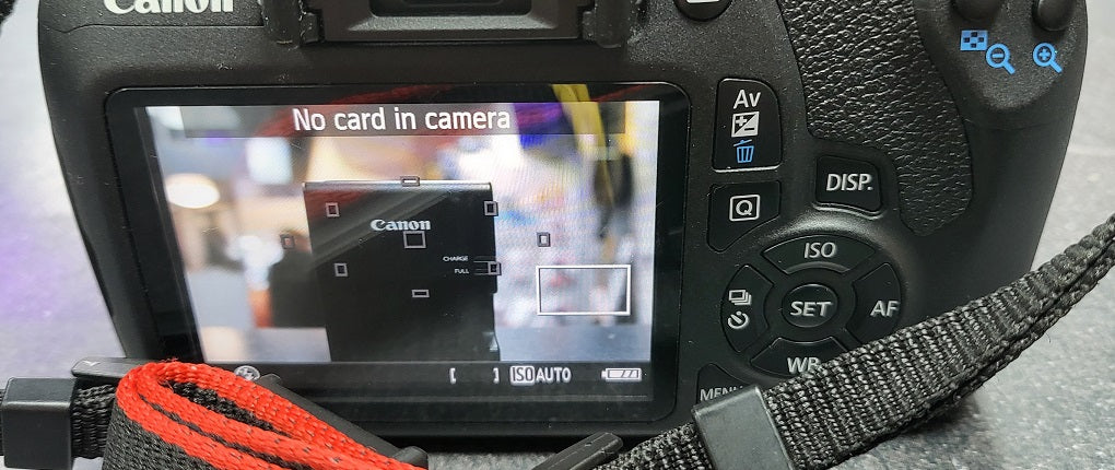 Canon EOS 1200D 18M + 18-55mm f/3.5-5.6 III - Original Battery and Charger - Image 3