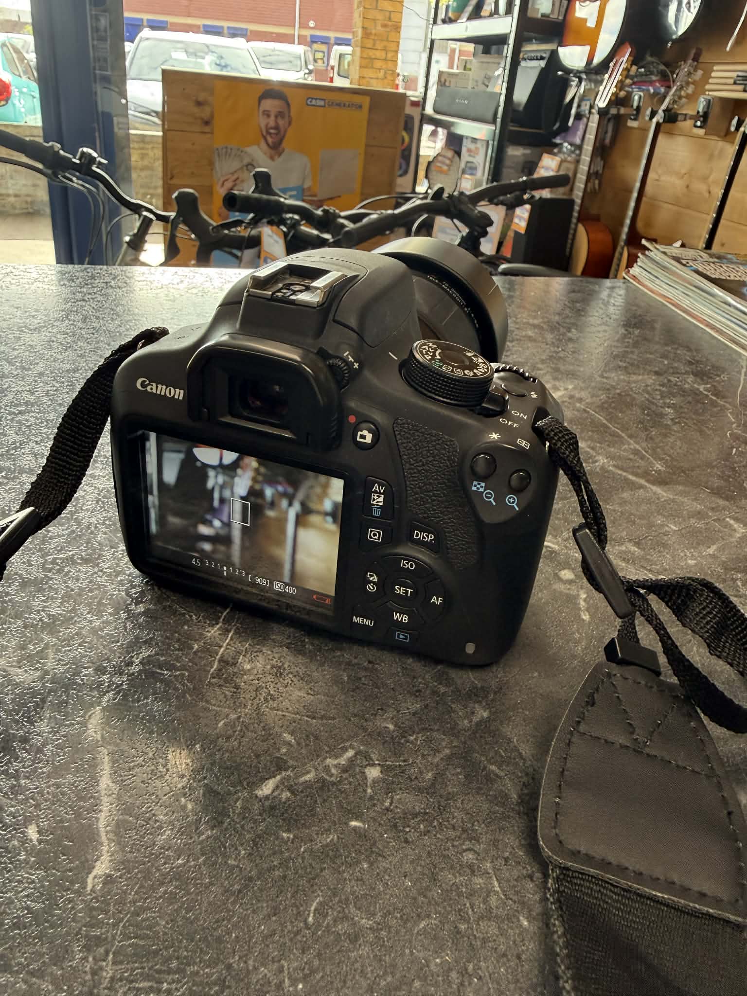 Canon EOS 1200D camera with Tamron AF 70-300mm lens - Image 2