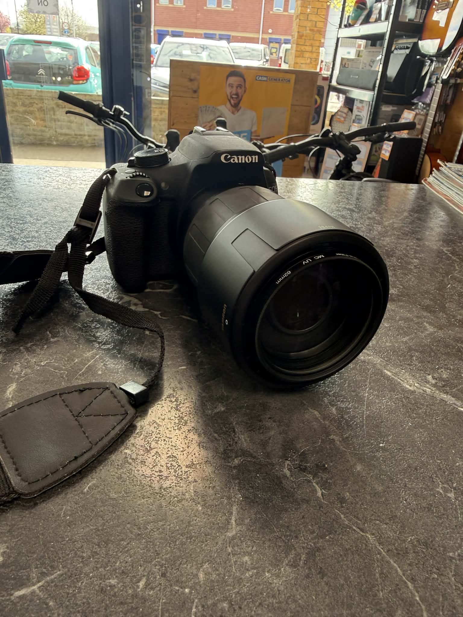 Canon EOS 1200D camera with Tamron AF 70-300mm lens - Image 3