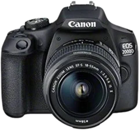 Canon EOS 2000D Black + 18-55mm IS II