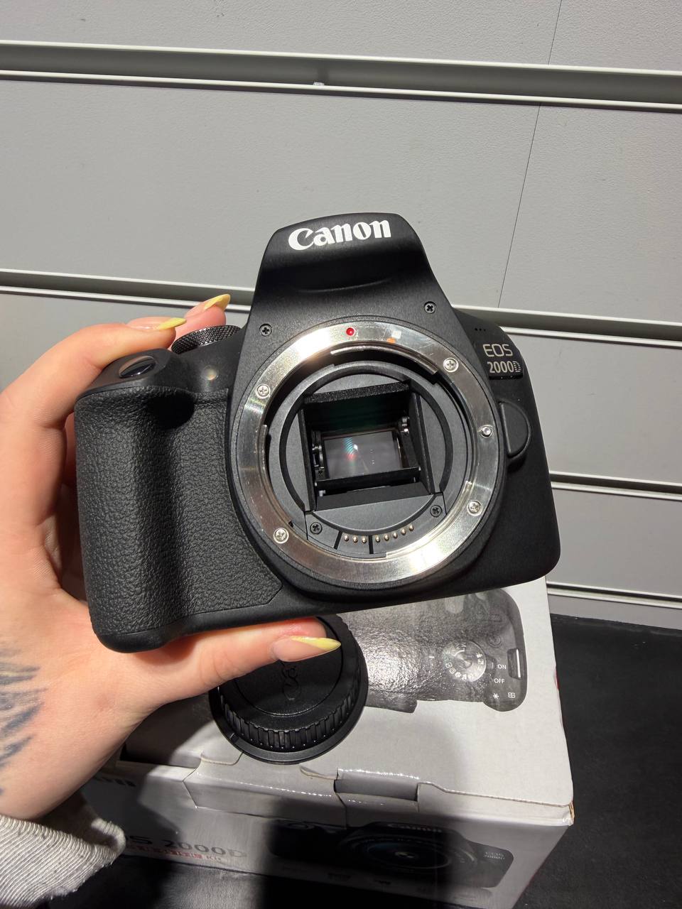 Canon EOS 2000D Black + 18-55mm IS II - Image 4