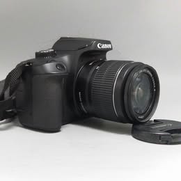 Canon EOS 4000D + 18-55mm III + 75-300mm III With Charger And Bag - Image 3