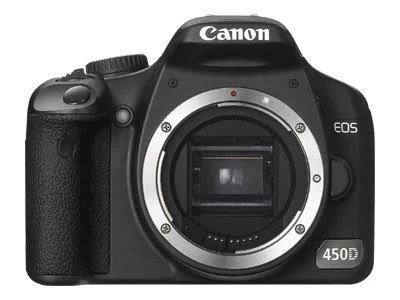 Canon EOS 450D SLR Digital Camera + 70-300MM Lens