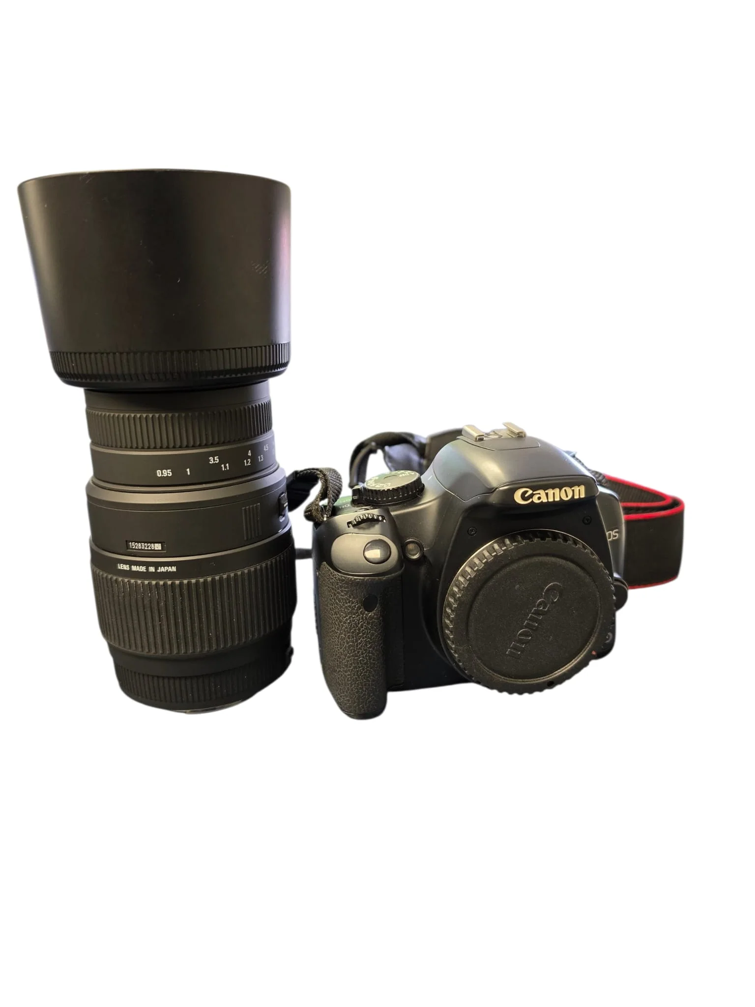 Canon EOS 450D SLR Digital Camera + 70-300MM Lens - Image 2