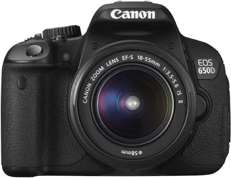 Canon EOS 650 Film Camera