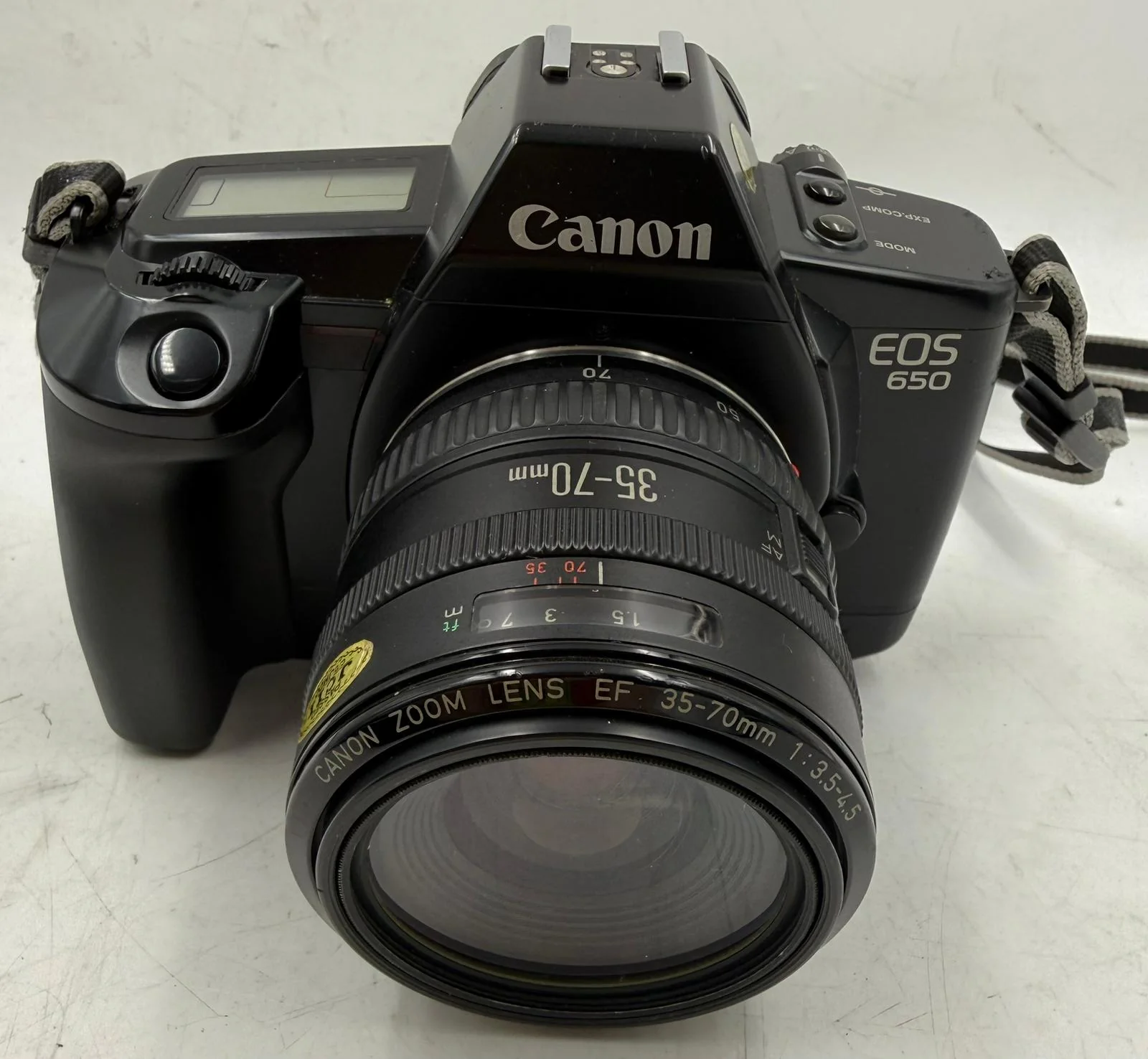 Canon EOS 650 Film Camera - Image 2