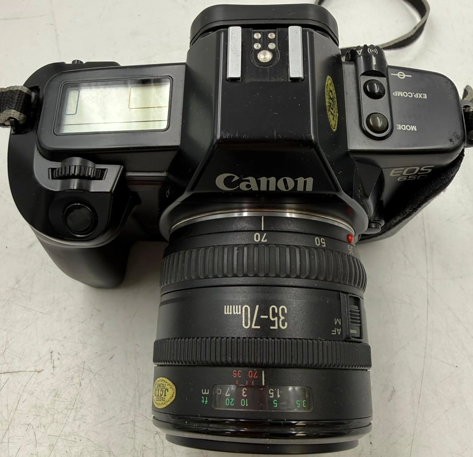 Canon EOS 650 Film Camera - Image 4