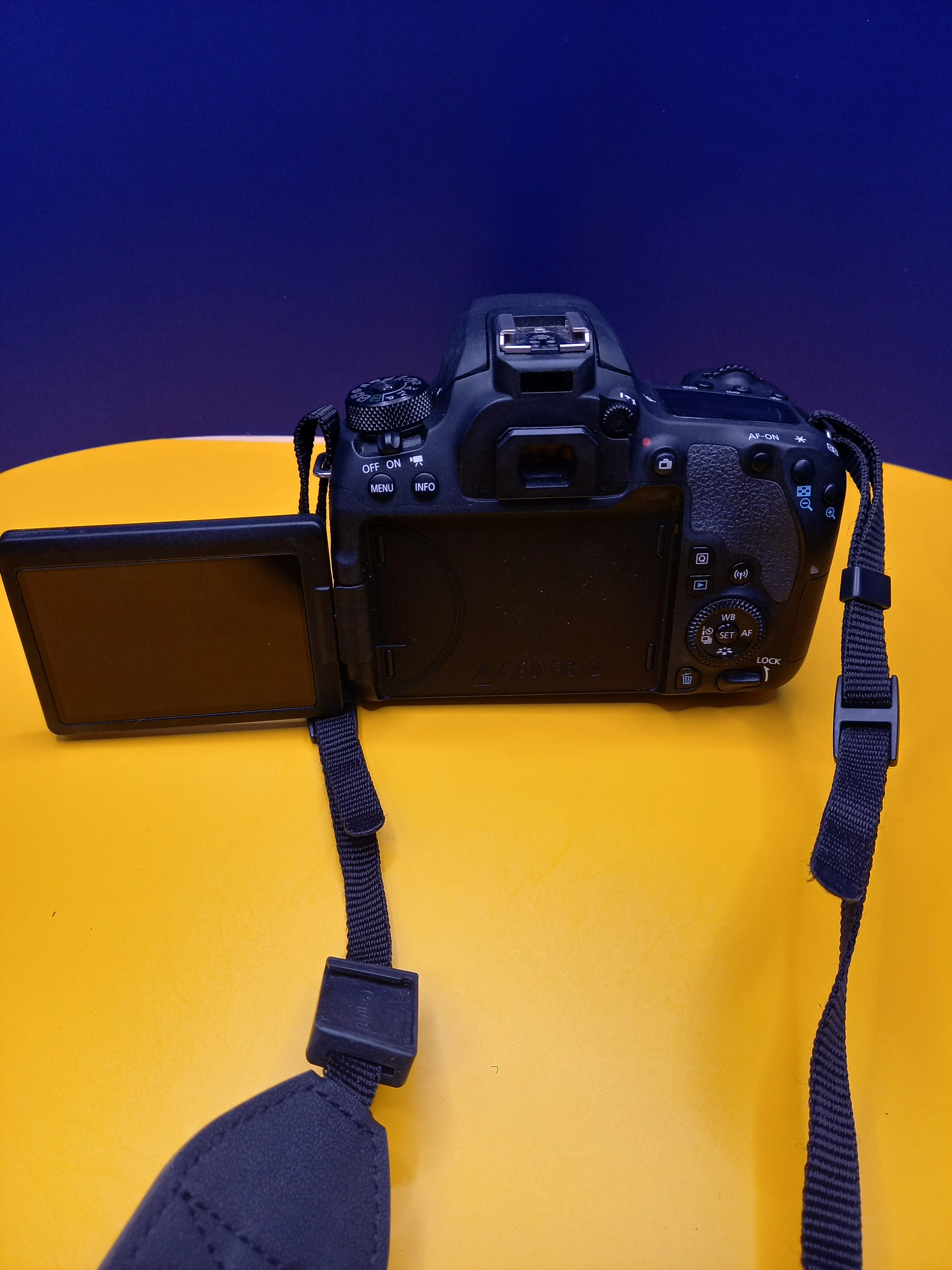 Canon EOS 77D Body + EFS 18-55mm Lens - Image 3