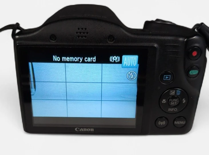 Canon PowerShot SX430 IS Compact 20MP Bridge Camera - Image 3