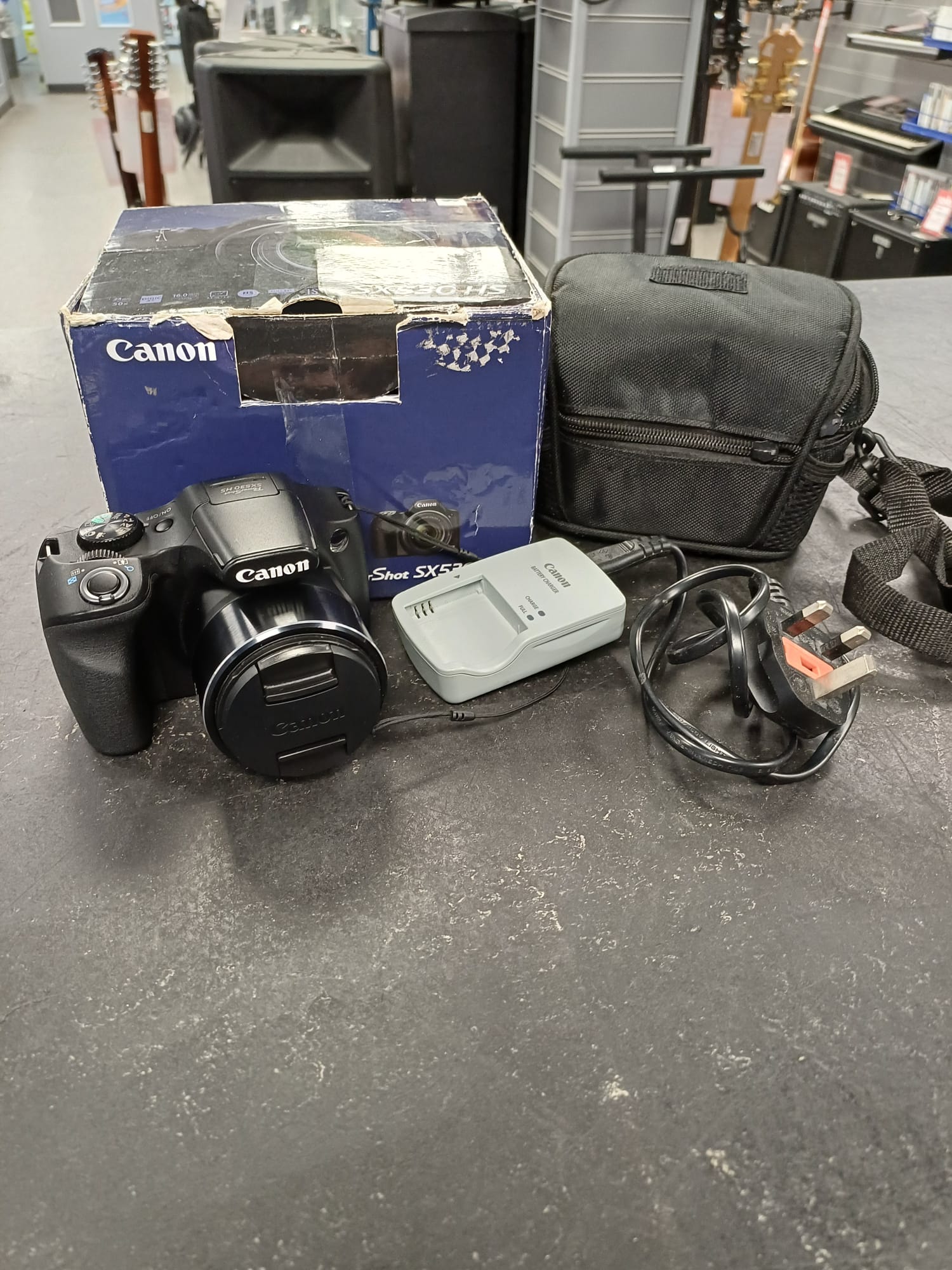 Canon Powershot SX530 HS - Image 3