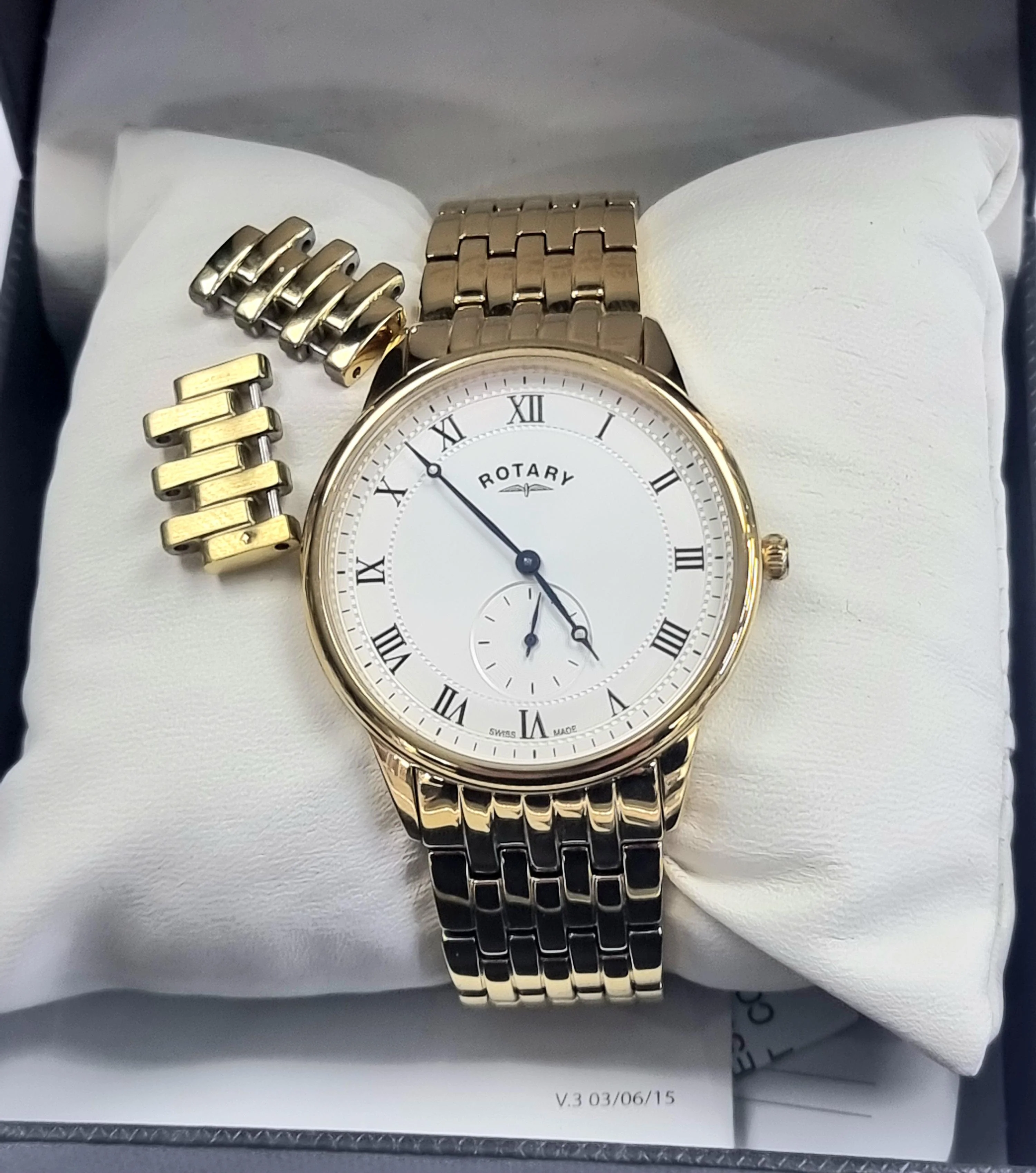 Canterbury Men's Rotary Watch
