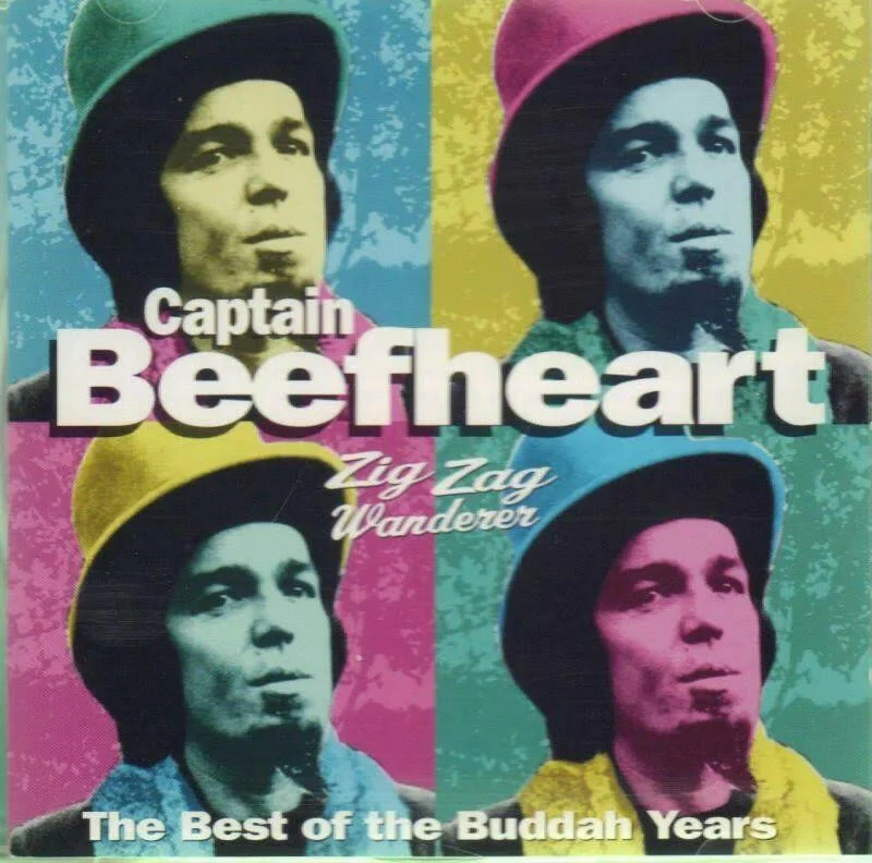Captain Beefheart Zig Zag Wanderer-Best of Budda CD - Image 2