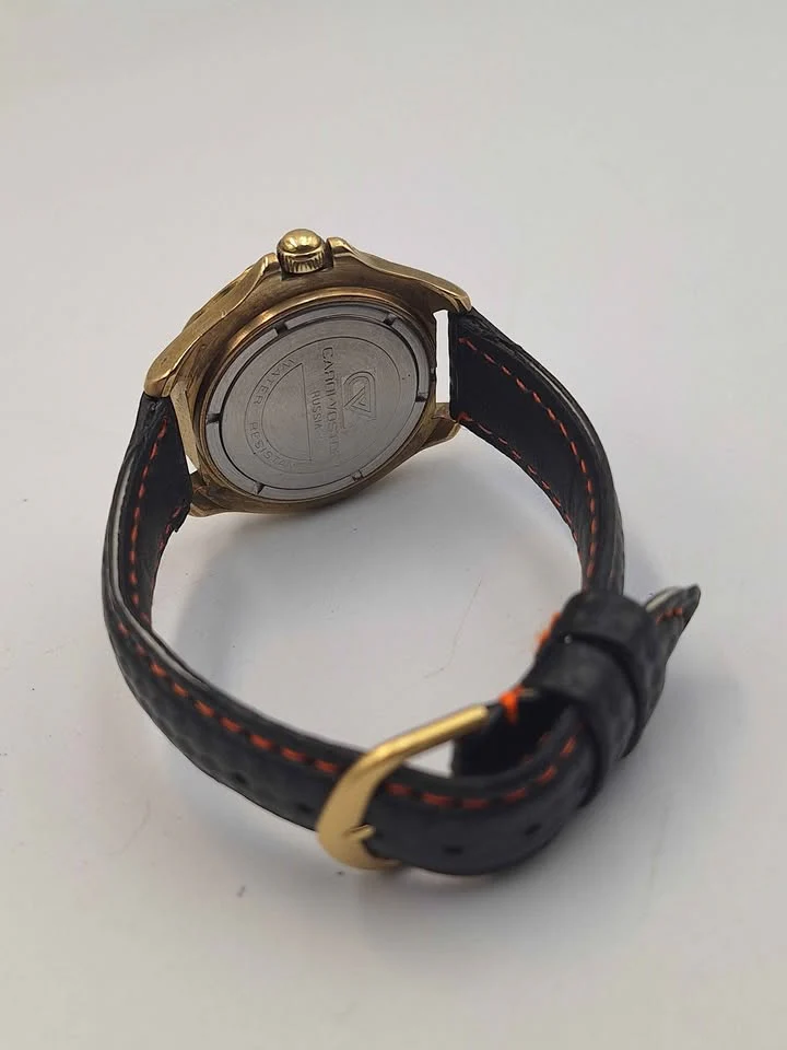 Cardi Vostok Russian (USSR) Mechanical Wind Up Divers Watch With Bronze Dial - Unboxed - Image 3