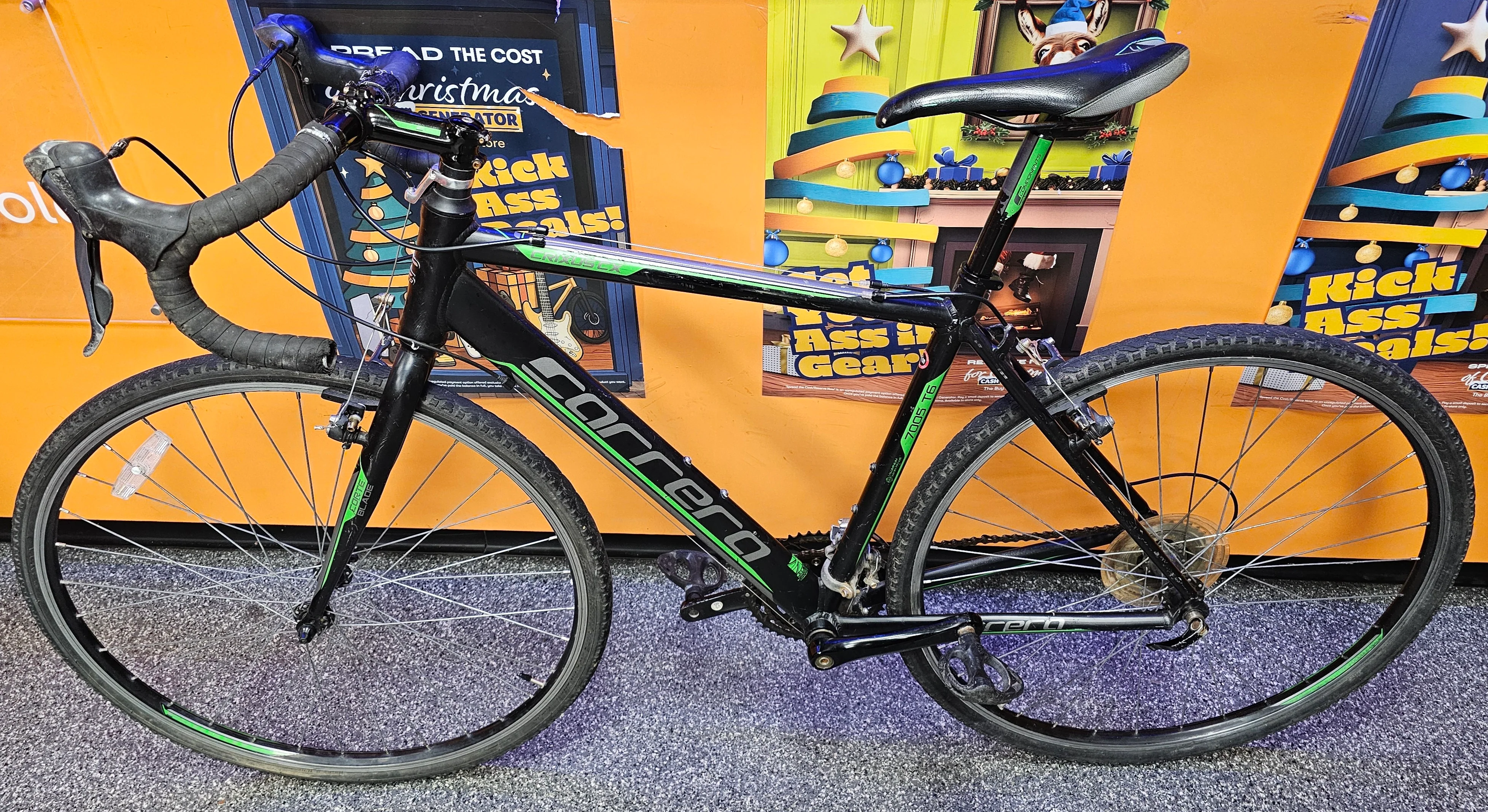 ** May Bank Holiday Sale ** Carrera Hybrid Bike – 7005 T6 Alloy Frame **Collection Only** - Image 3