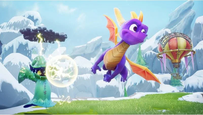 *cartridge only* Nintendo Switch Spyro Reignited Trilogy - Image 3