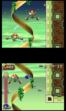 *cartridge only* Sonic Rush Adventure nintendo ds - Image 2