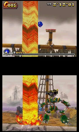 *cartridge only* Sonic Rush Adventure nintendo ds - Image 3
