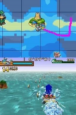 *cartridge only* Sonic Rush Adventure nintendo ds - Image 5