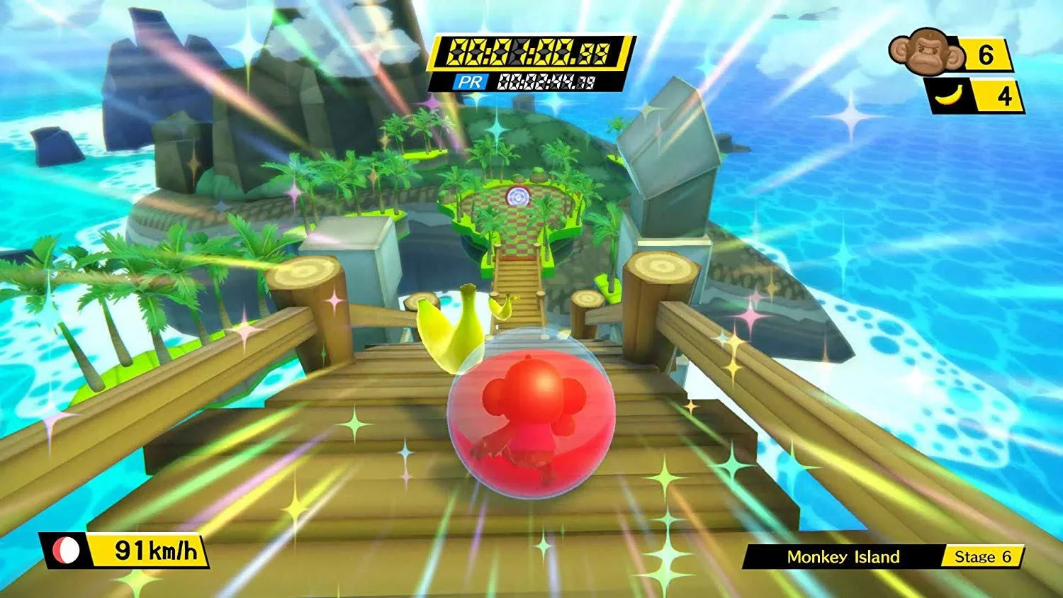 *cartridge only* Super Monkey Ball Banana Blitz HD Nintendo Switch - Image 2