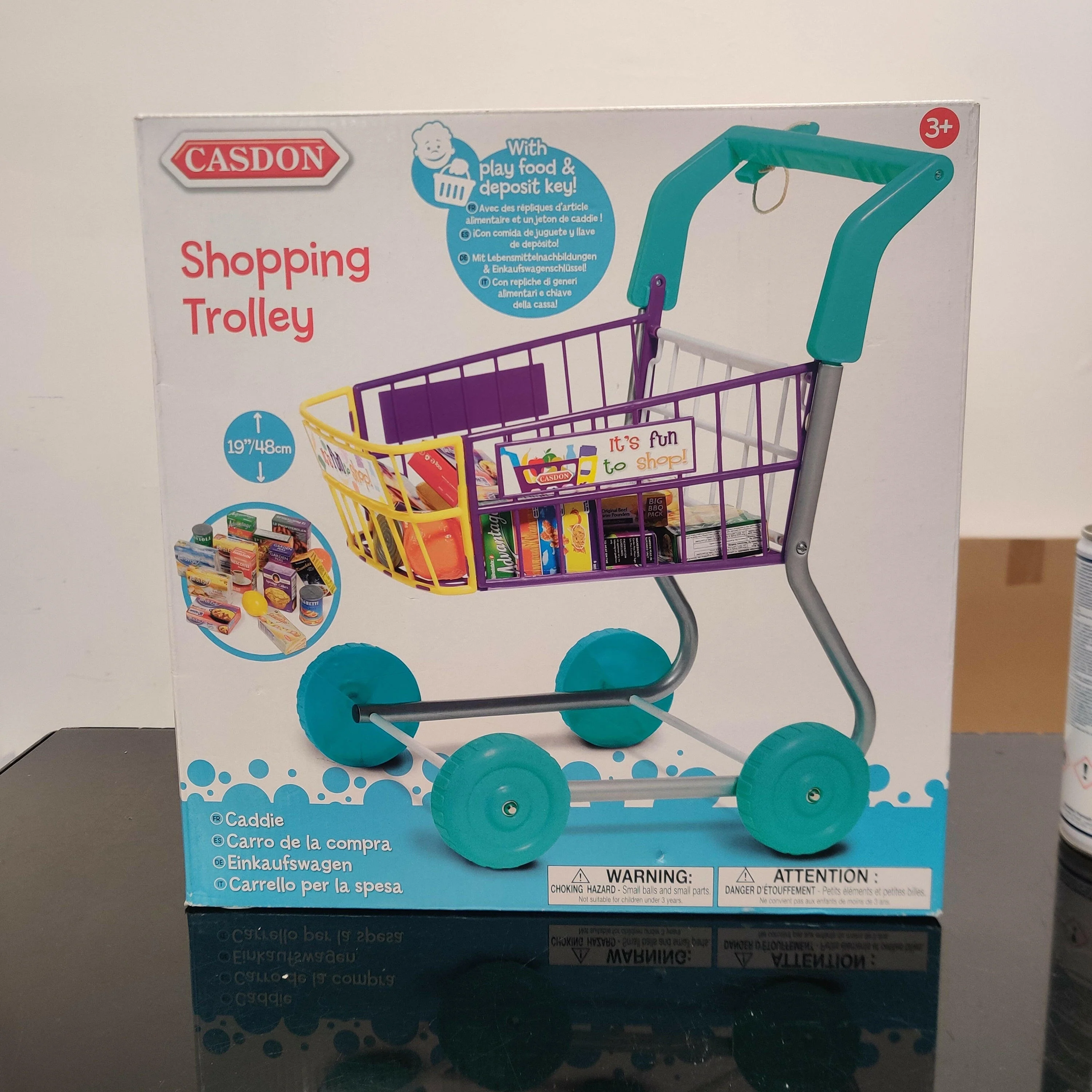 Casdon Shopping Trolley