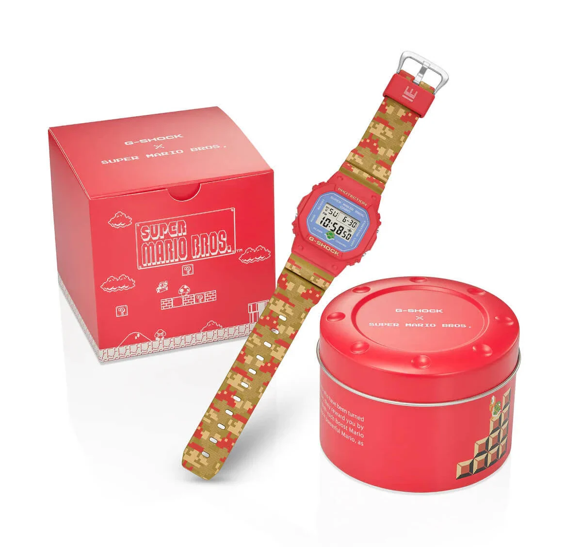 Casio C-Shock Super Mario Bros - DW-5600SMB-4ER