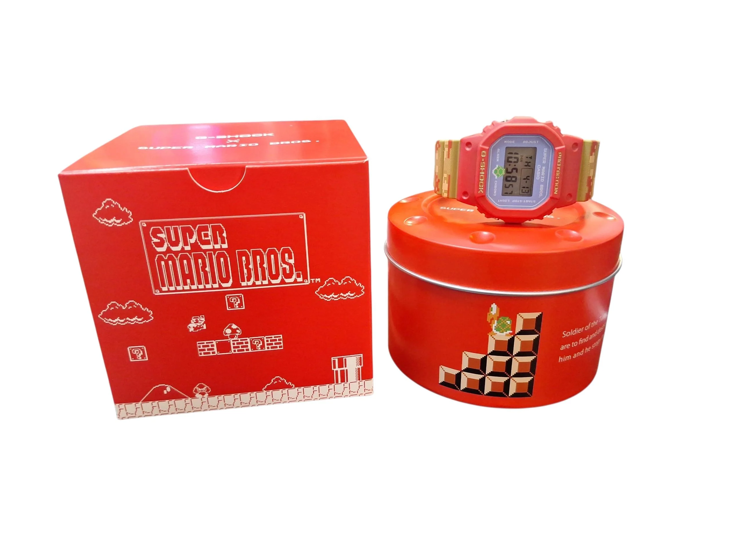 Casio C-Shock Super Mario Bros - DW-5600SMB-4ER - Image 2