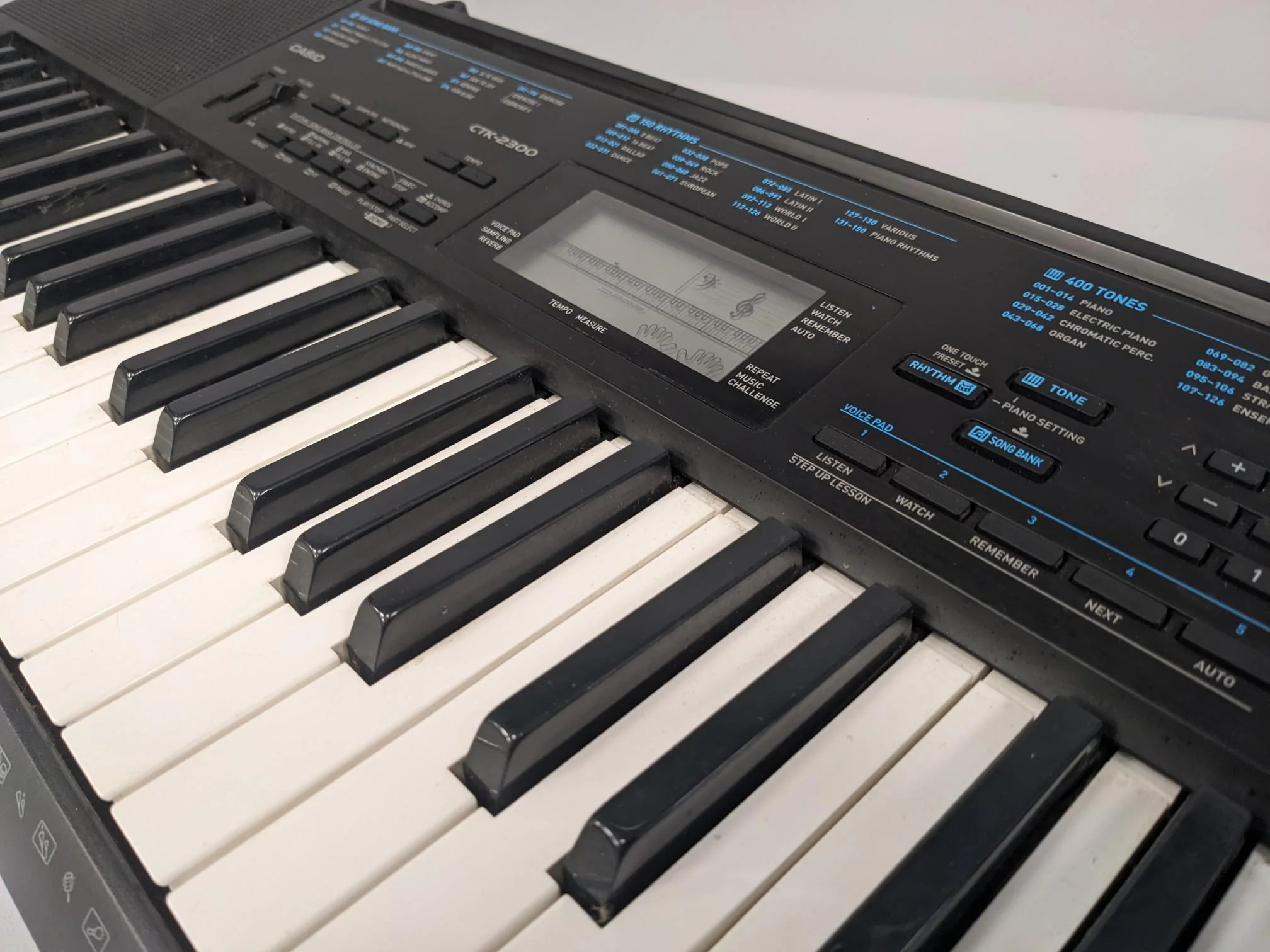 Casio CTK-2300 Portable Keyboard - Image 3