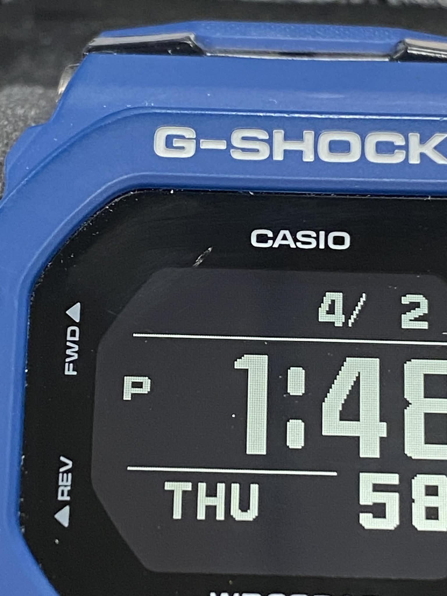 Casio G-Shock GBD-200 Navy Blue, B - Image 2
