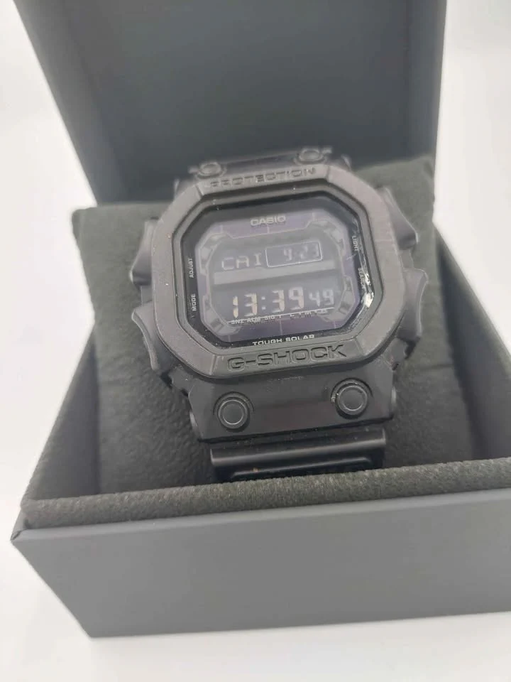 Casio G Shock GX-56BB Digital Mens Watch Rubber Strap - Image 3