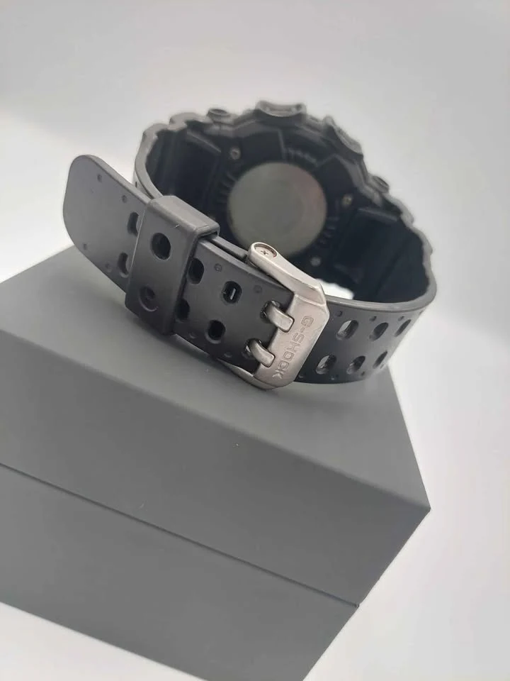 Casio G Shock GX-56BB Digital Mens Watch Rubber Strap - Image 4