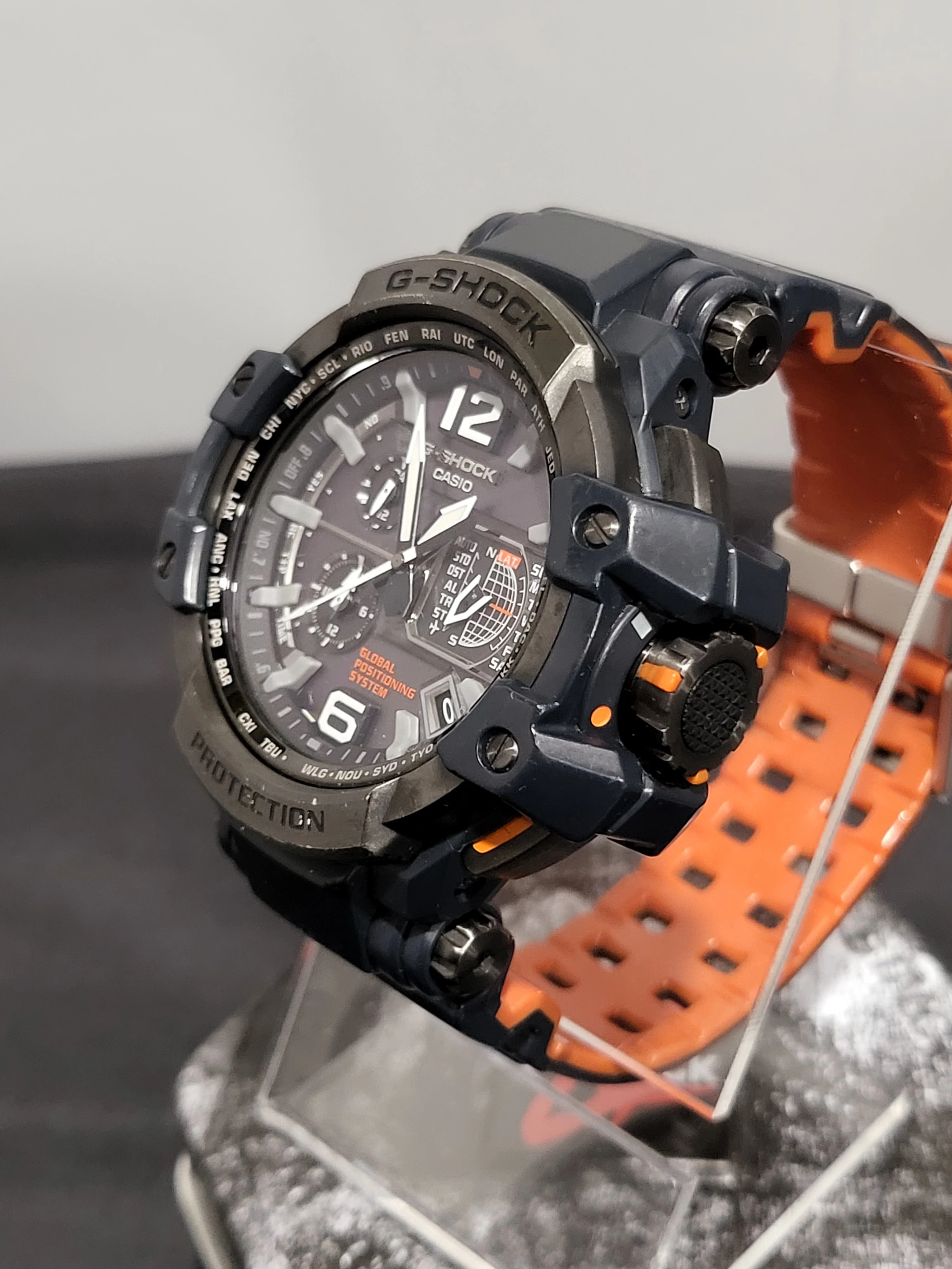 Casio G-Shock GPS Gravity Master Solar Hybrid Wave Ceptor Watch GPW-1000-2A, GPW1000 - Image 2