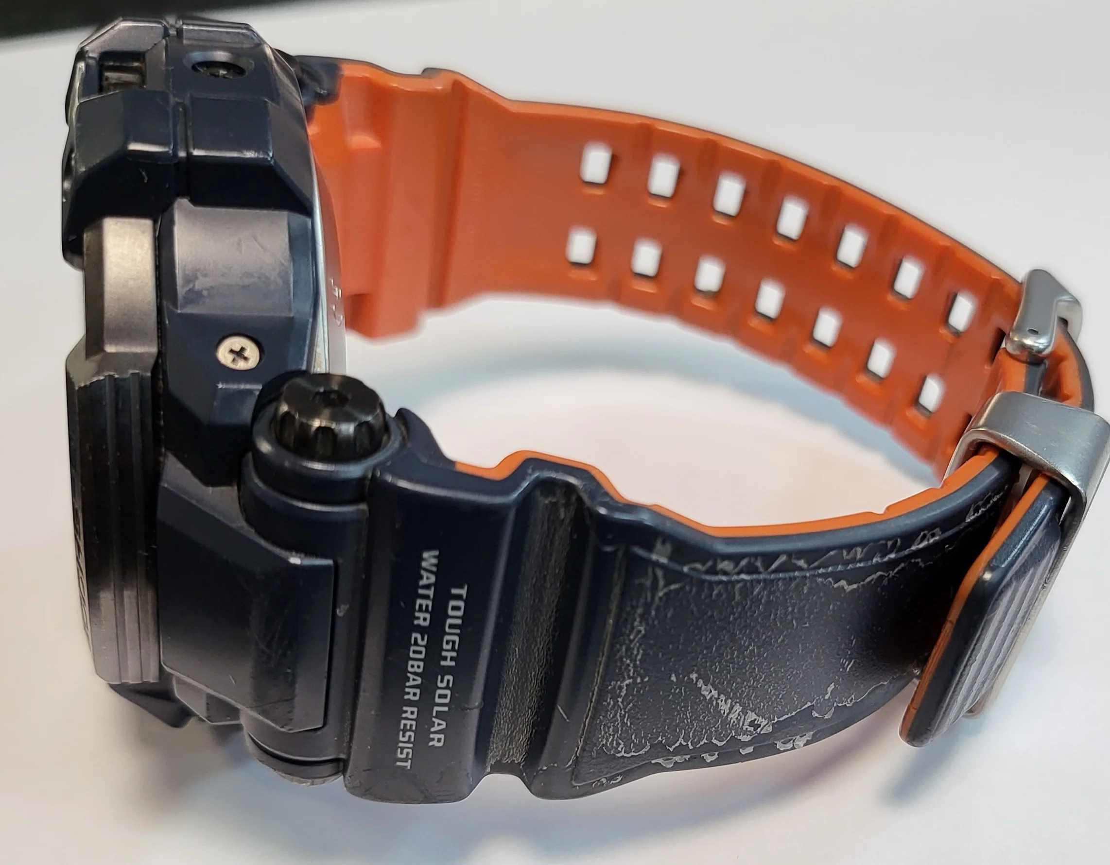 Casio G-Shock GPS Gravity Master Solar Hybrid Wave Ceptor Watch GPW-1000-2A, GPW1000 - Image 4