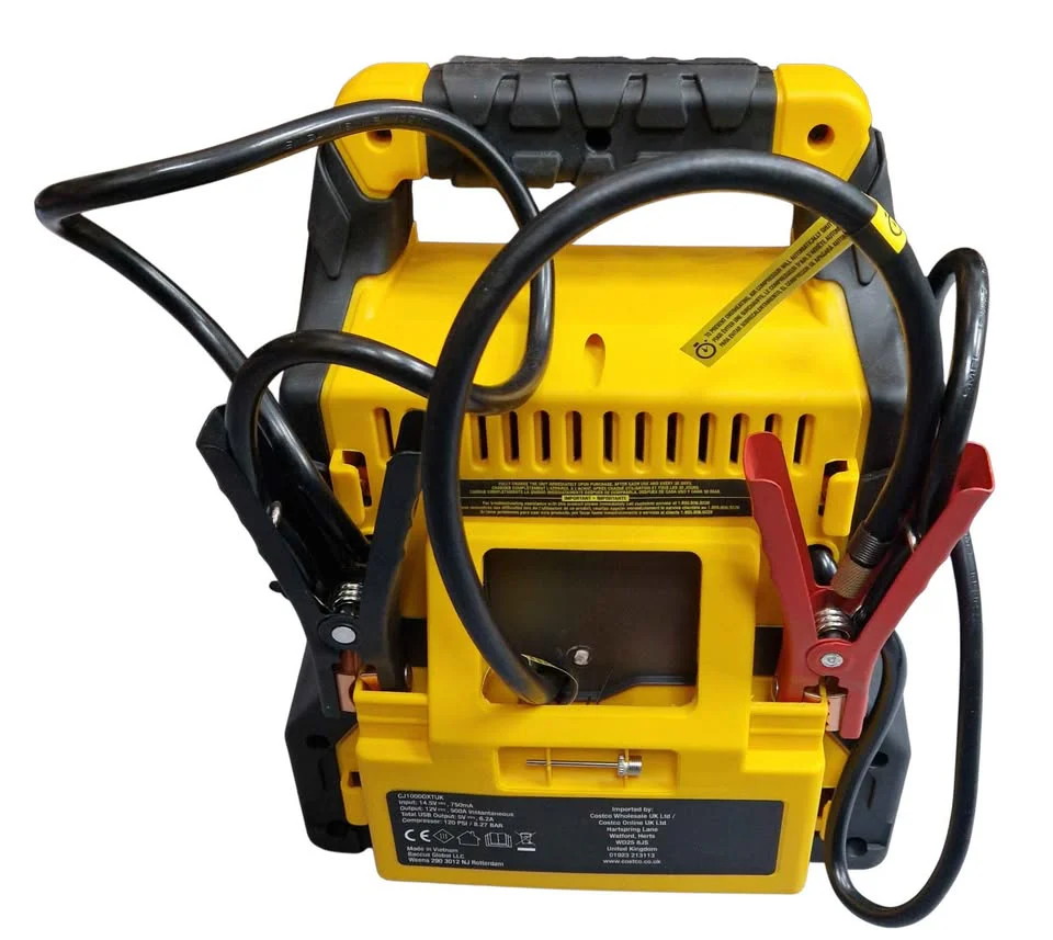 Cat cj1000dxt Power Station with 1,200-Peak-Amp Jump Starter - Image 3