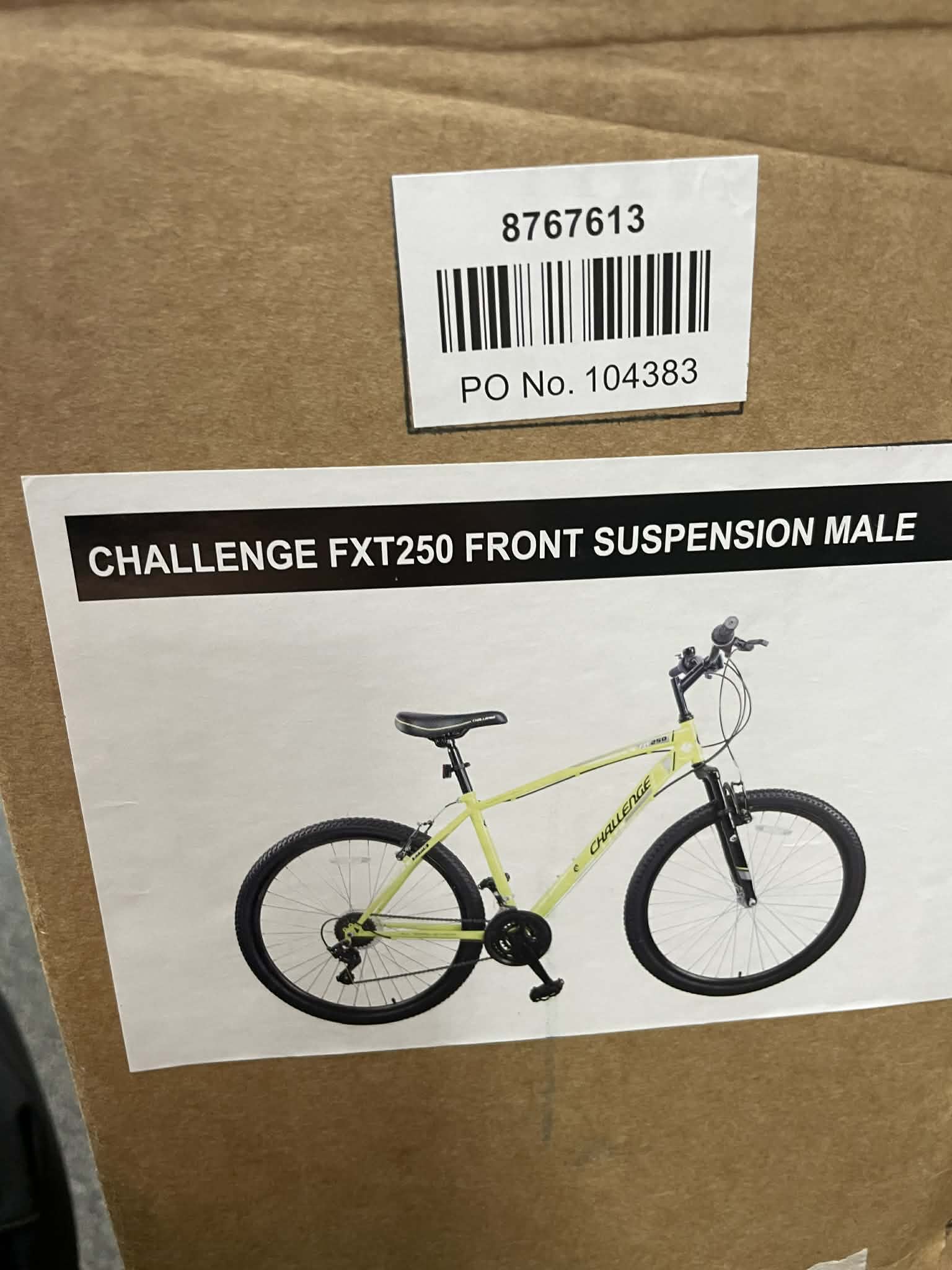 Challenge FXT250 27.5 Inch Wheel Size Mens Mountain Bike - Image 2