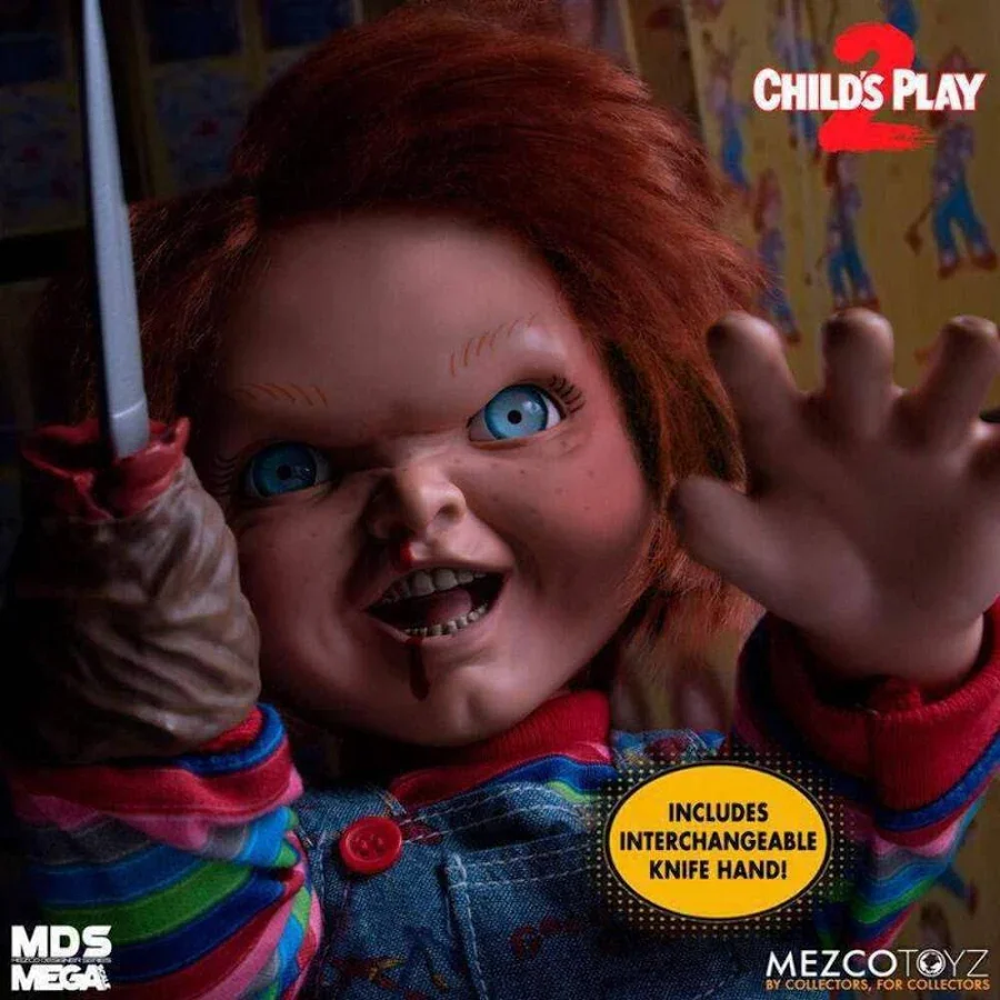 Child's Play 2 Menacing Chucky Mega Figure - Image 2