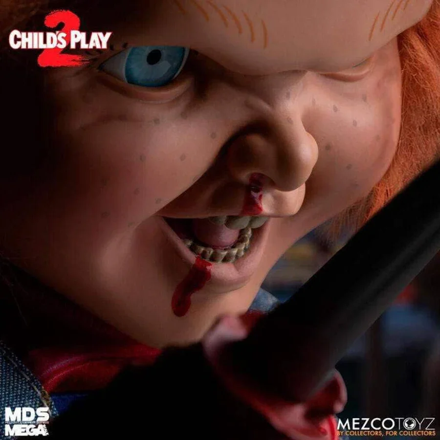 Child's Play 2 Menacing Chucky Mega Figure - Image 3