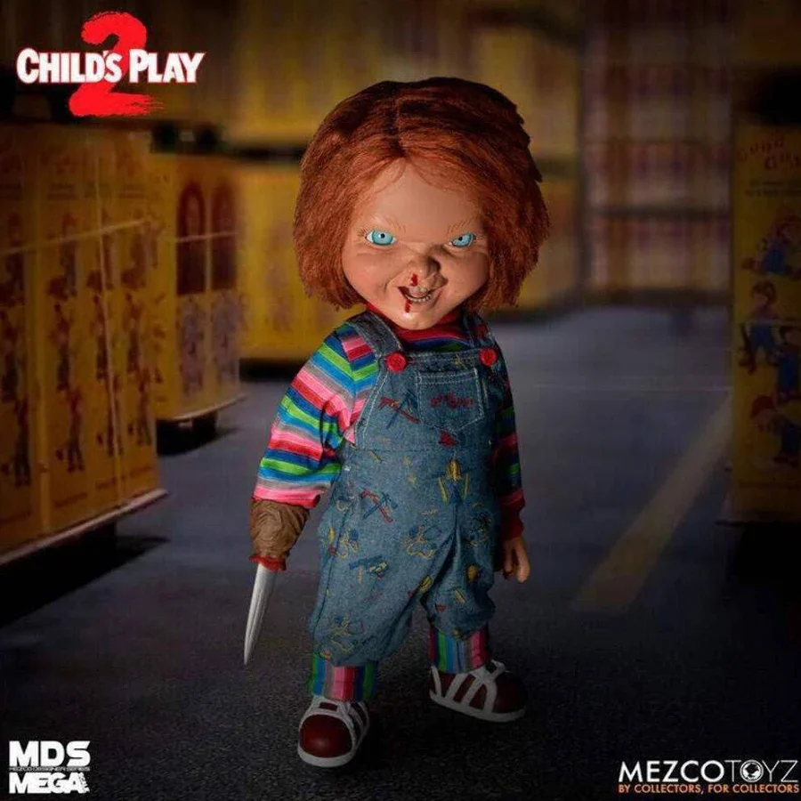 Child's Play 2 Menacing Chucky Mega Figure - Image 5