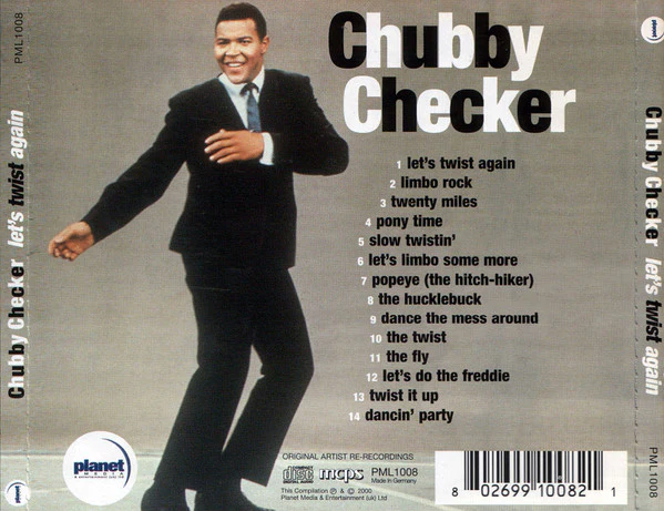 Chubby Checker – Let's Twist Again - Image 2