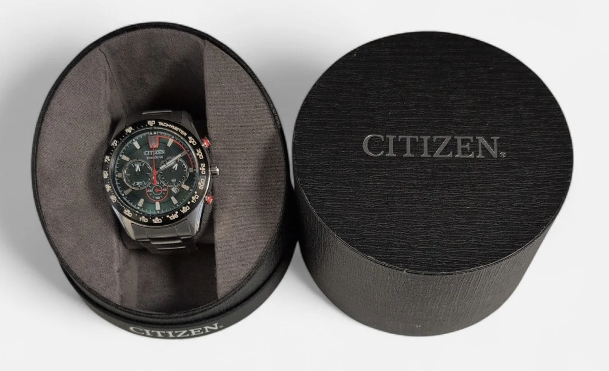 Citizen Eco-Drive B620-R013904 Solar-Powered Chronograph Watch