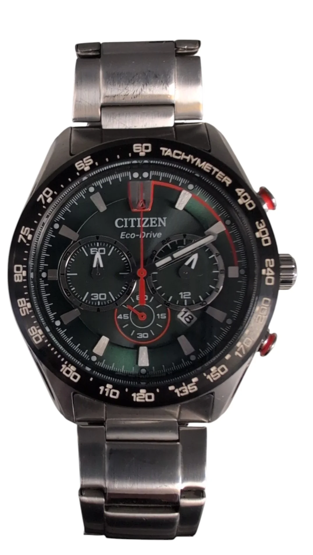 Citizen Eco-Drive B620-R013904 Solar-Powered Chronograph Watch - Image 2