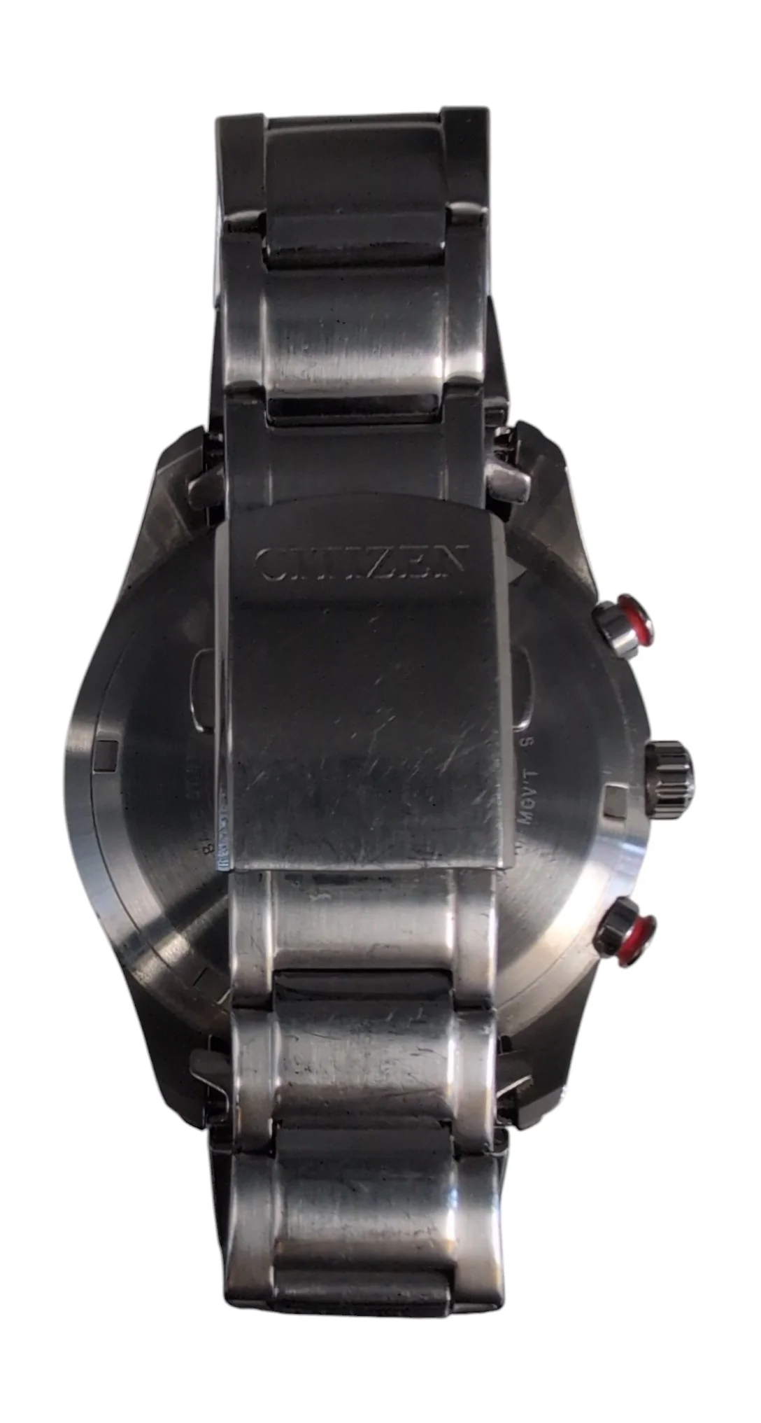 Citizen Eco-Drive B620-R013904 Solar-Powered Chronograph Watch - Image 3