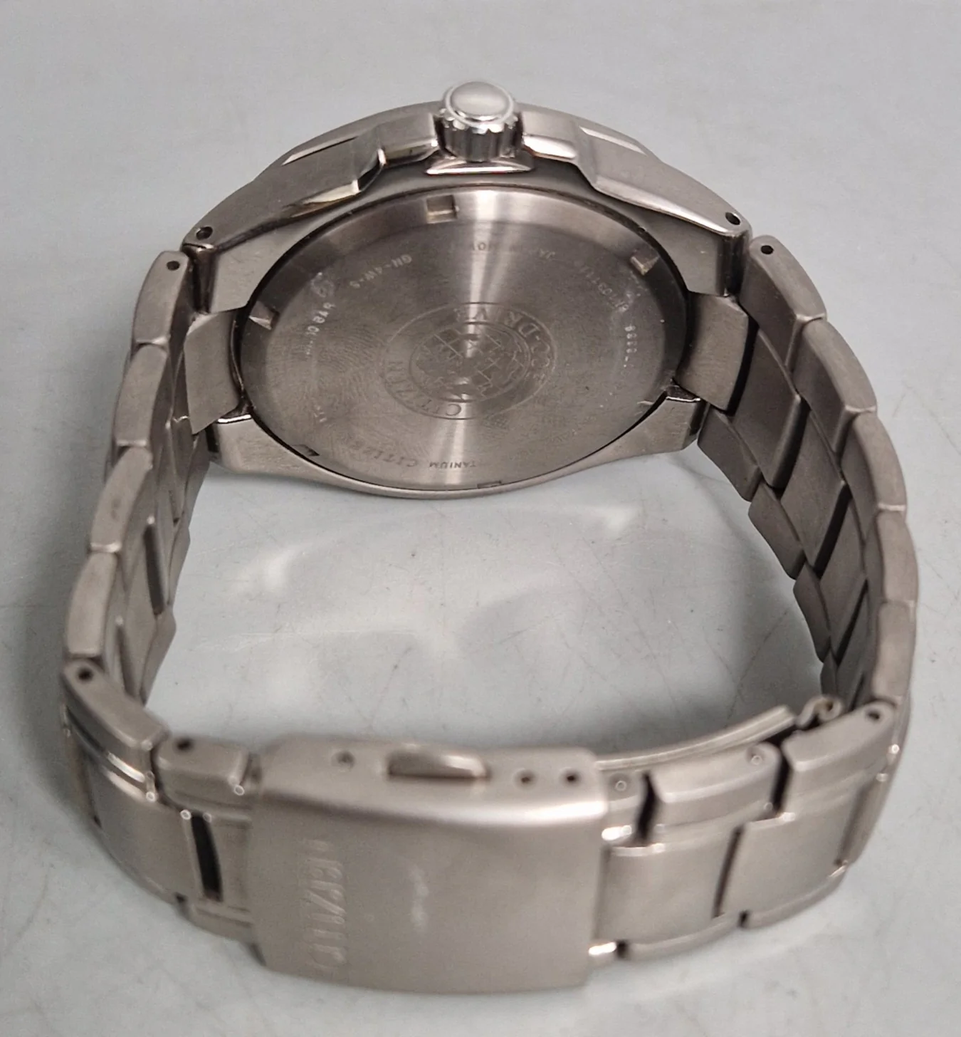 Citizen Eco-Drive BM7170-53L Titanium Watch E111 Sapphire WR100 - Image 4