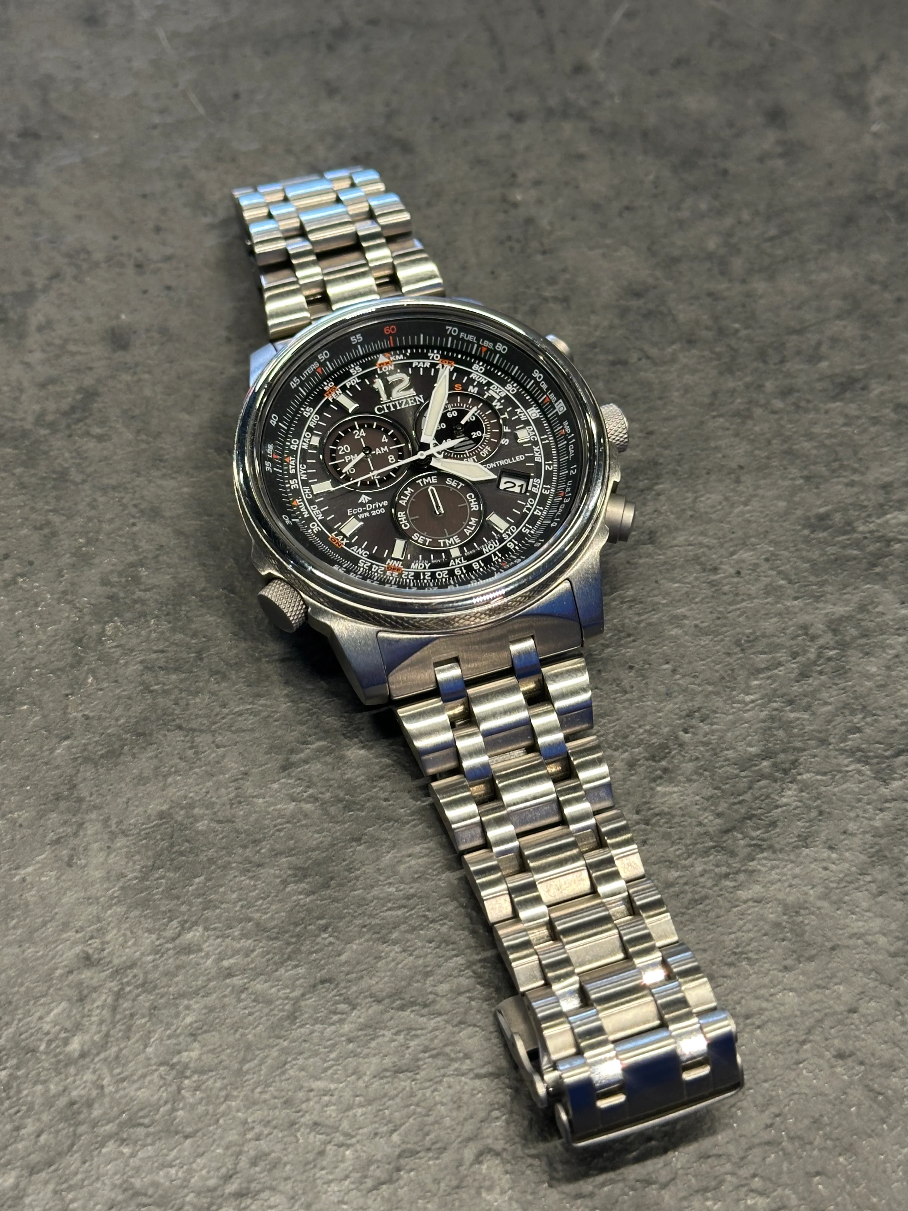 Citizen Eco-Drive E660-S119782 GN-4W-S-12G