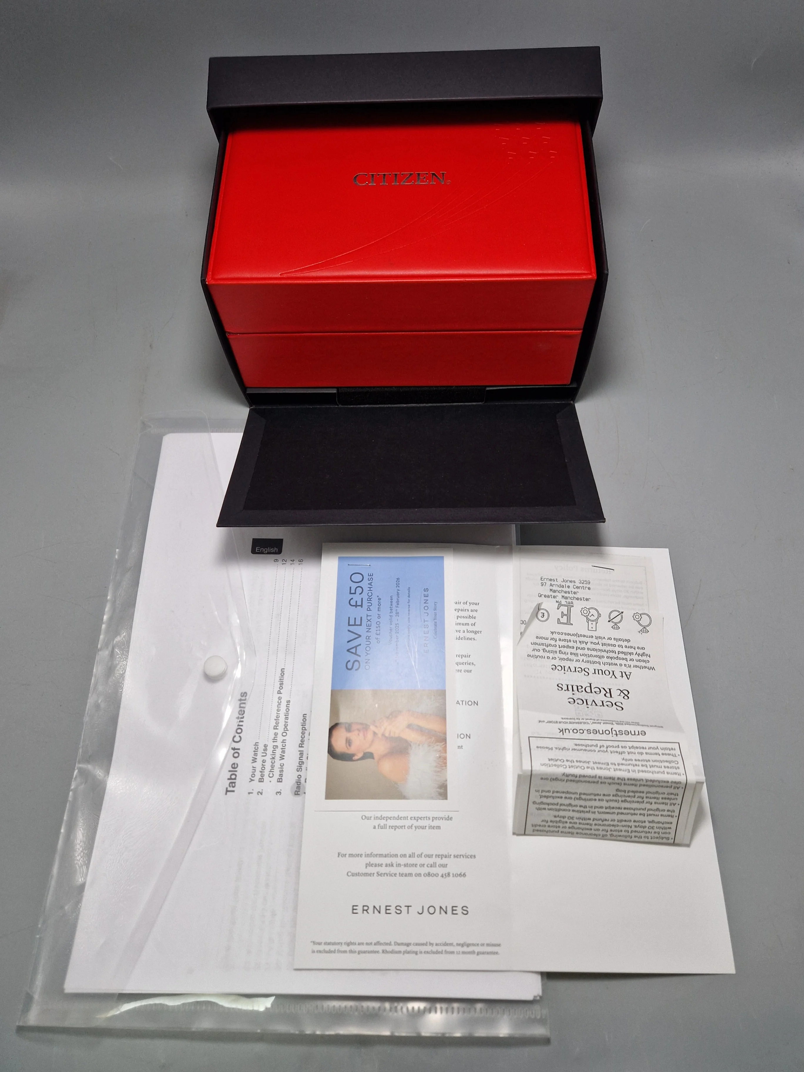 Citizen Eco-Drive Red Arrows Sky Hawk A-T Limited Edition Watch - Image 4