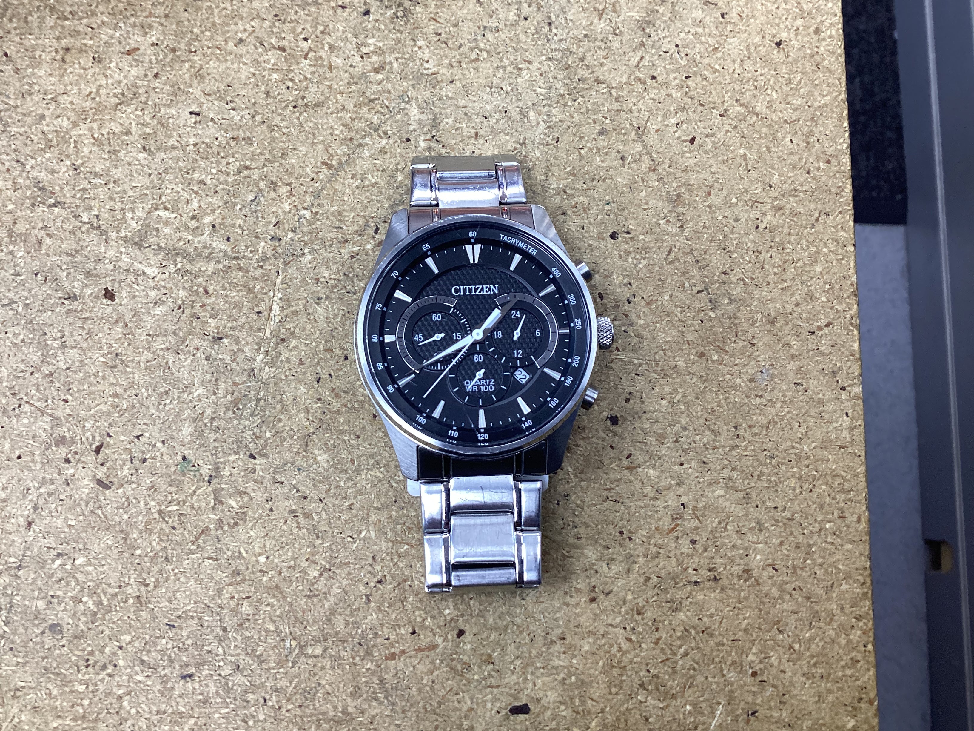 Citizen Men's Chronograph Dial Bracelet Watch