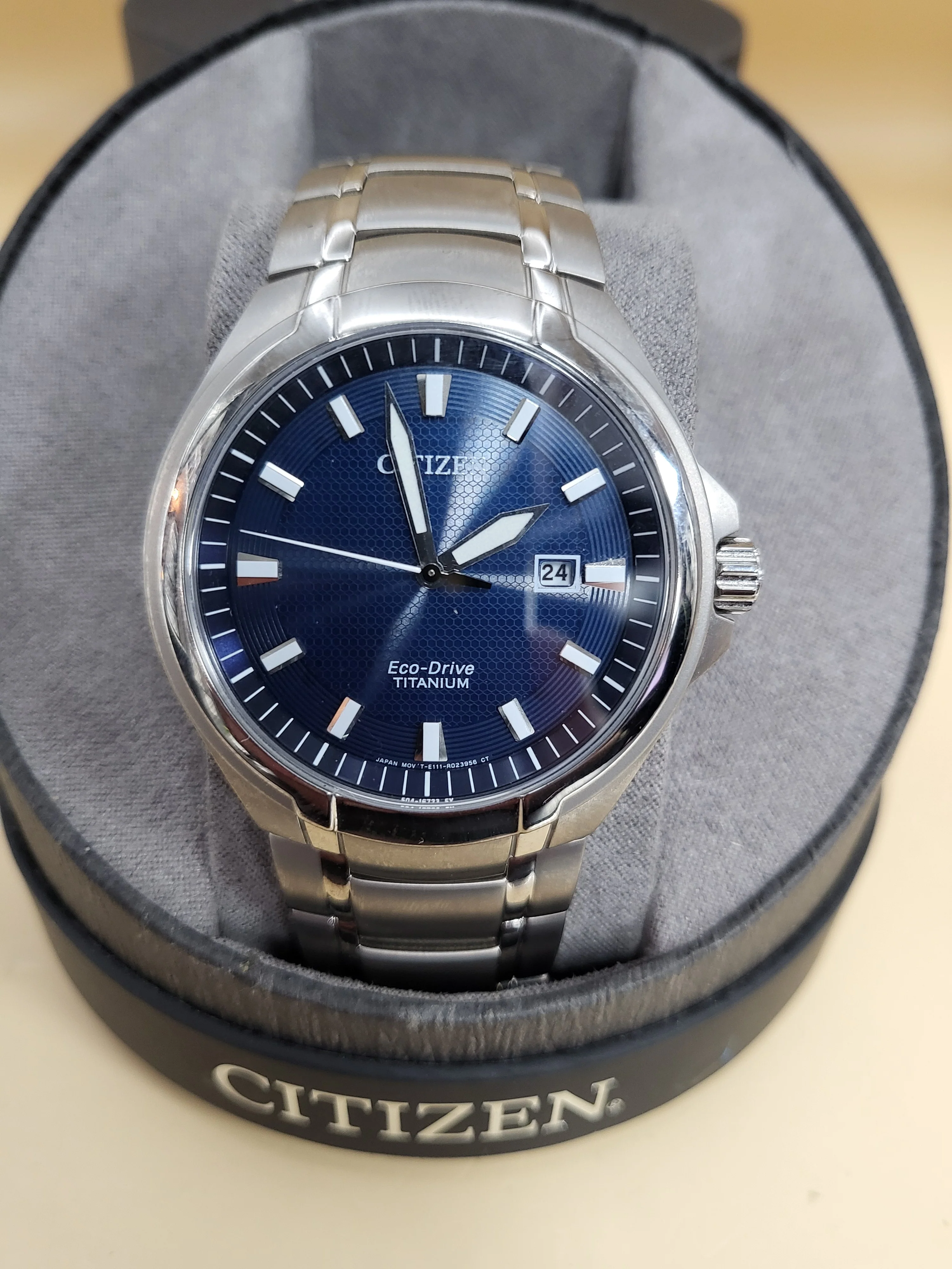 Citizen Men's Eco-Drive Titanium Watch